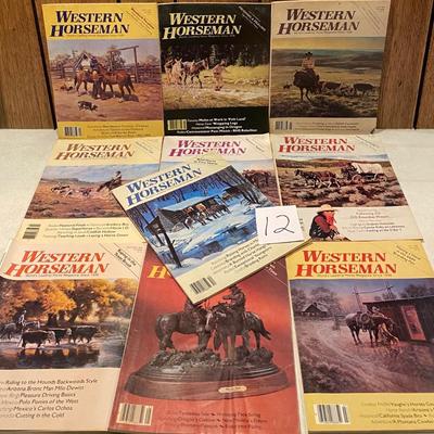 1984 Western Horseman Magazines