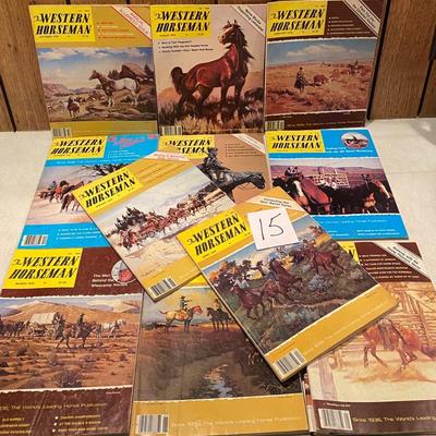 1979 Western Horseman Magazines