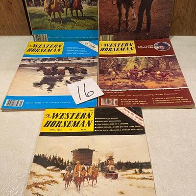 1978 Western Horseman Magazines