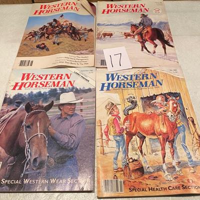 1985 Western Horseman Magazines