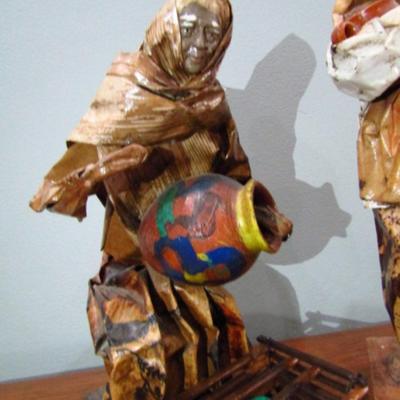 Mexican Folk Art- 3 Pieces (LR)