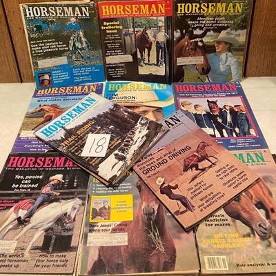 1976-79 Horseman Magazines