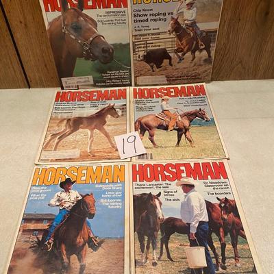 1981 Horseman Magazines