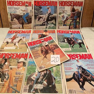 1982 Horseman Magazines