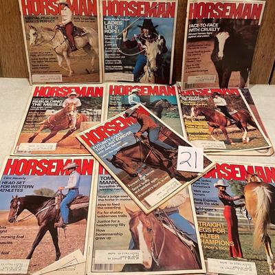1983 Horseman Magazines