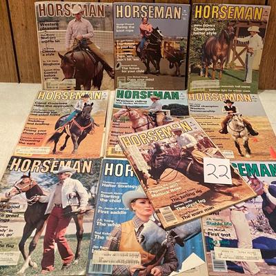 Horseman Magazines