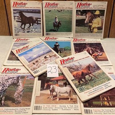 Horse of Course Magazines