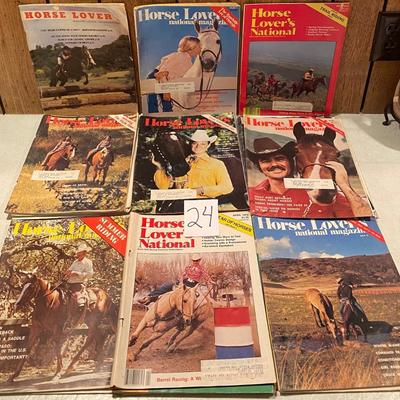 1973-1978 Vintage Horse Lovers Magazines