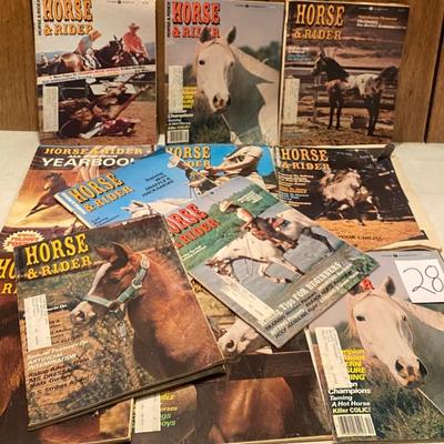 1978 Vintage Horse and Rider Magazines