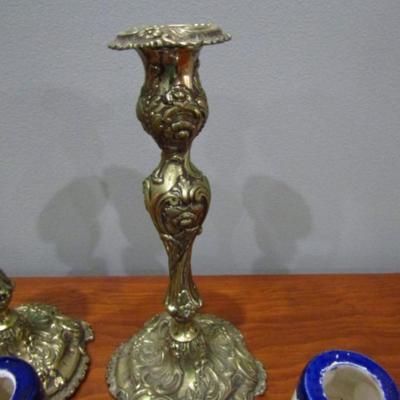 Collection of Candle Holders (LR)