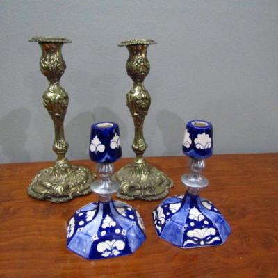 Collection of Candle Holders (LR)