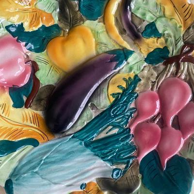 Bowls, platters, plates, bells, dishes with lids and ink well.  From Germany, Italy, Japan, Austria