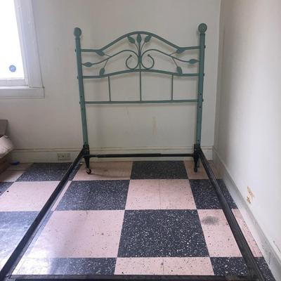 Twin size bed Frame and headboard