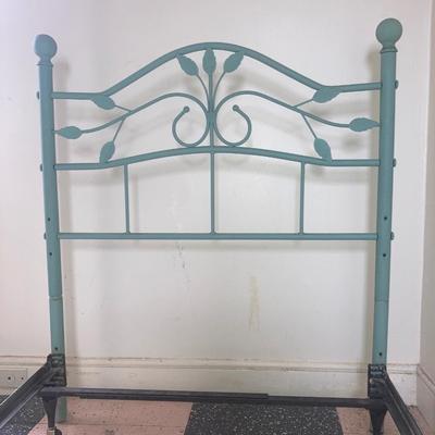 Twin size bed Frame and headboard