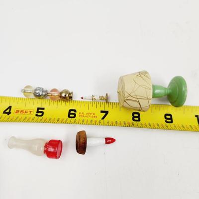 MINATURE LAMP BUNDLE - WOOD & METAL