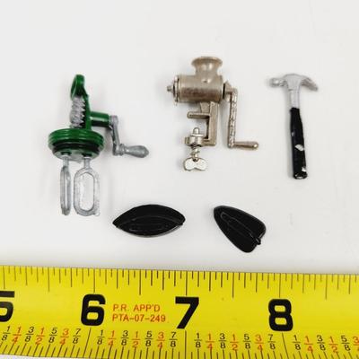MINATURES - MOSTLY METAL TOOLS & APPLIANCES