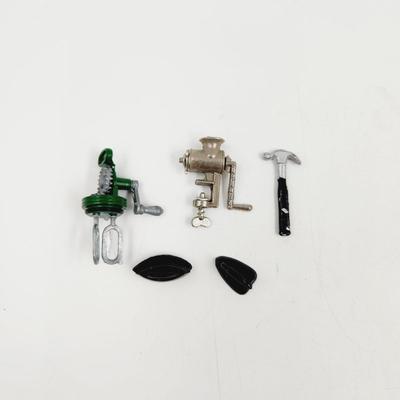 MINATURES - MOSTLY METAL TOOLS & APPLIANCES