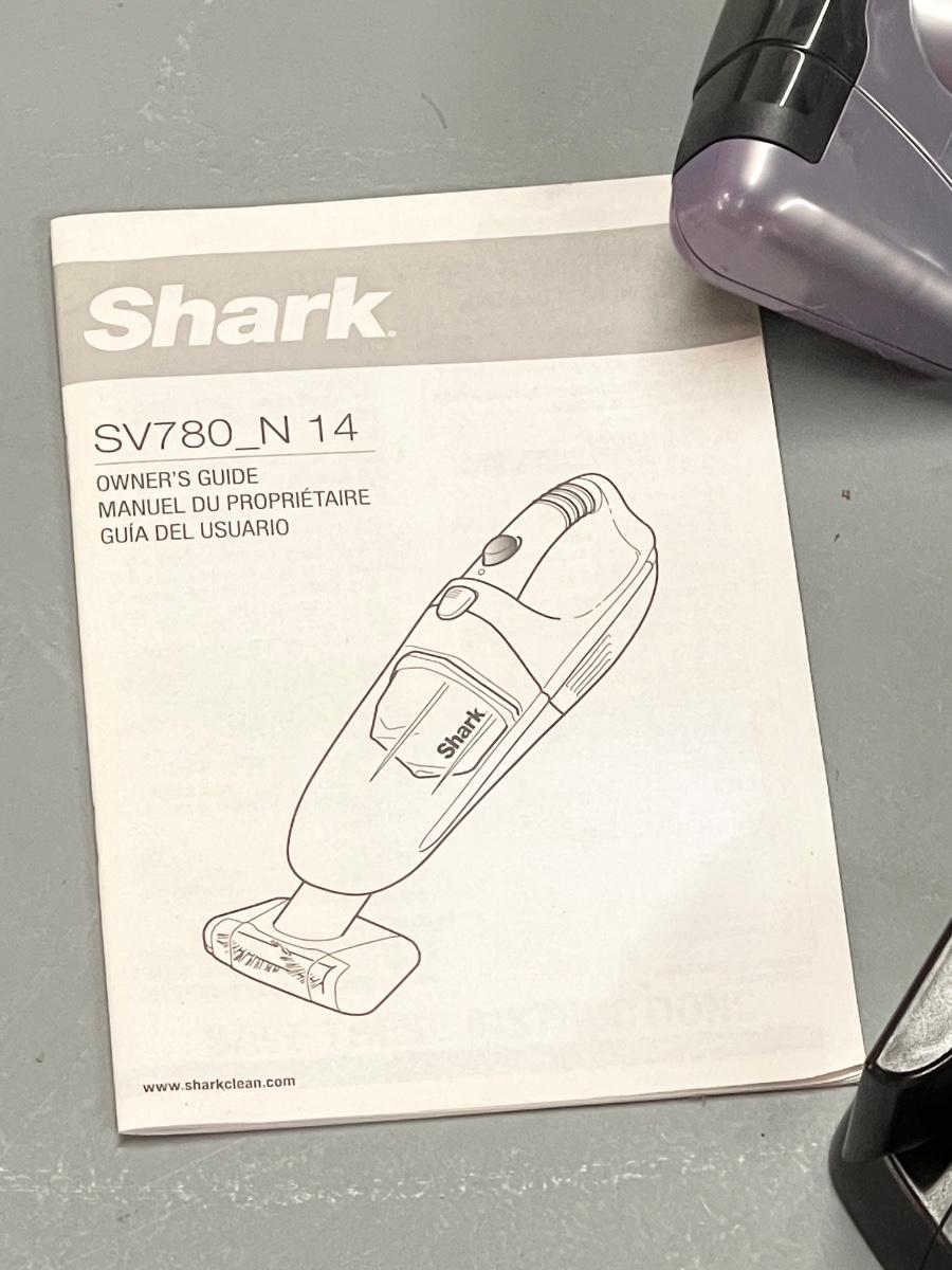 SHARK Cordless Handheld Vacuum