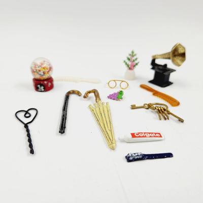 MINATURES - AROUND THE HOUSE BUNDLE - METAL & PLASTIC