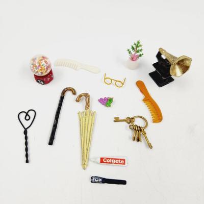 MINATURES - AROUND THE HOUSE BUNDLE - METAL & PLASTIC