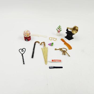 MINATURES - AROUND THE HOUSE BUNDLE - METAL & PLASTIC