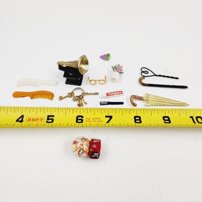 MINATURES - AROUND THE HOUSE BUNDLE - METAL & PLASTIC
