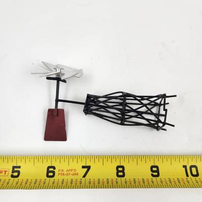 MINATURES - METAL OUTDOOR WINDMILL