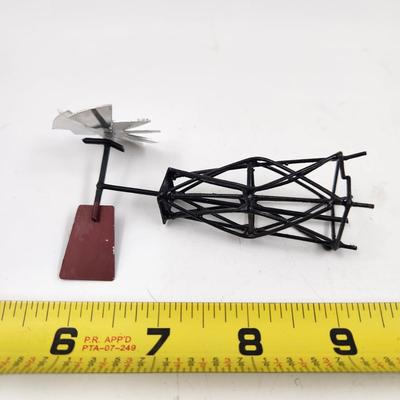 MINATURES - METAL OUTDOOR WINDMILL