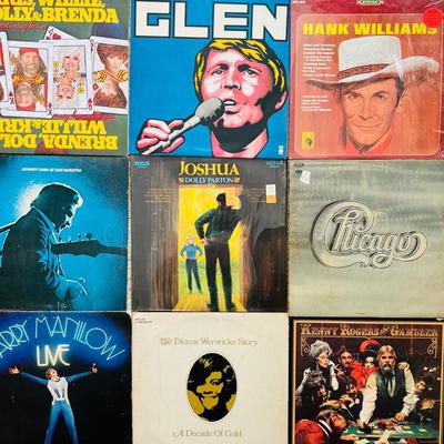 Vinyl Album Collection (GR-JM)