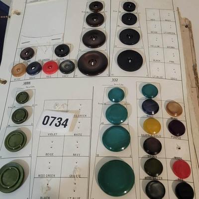 Le Chic Button Book