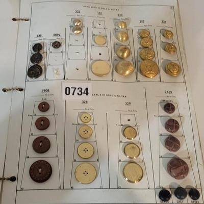 Le Chic Button Book