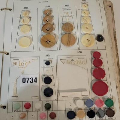 Le Chic Button Book