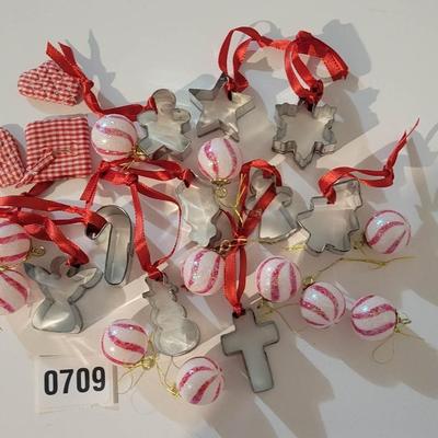 Peppermint Ornaments
