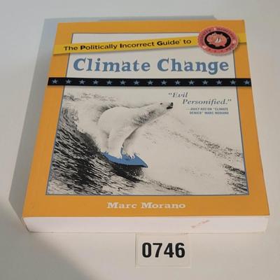 Politically Incorrect Climate Change Book