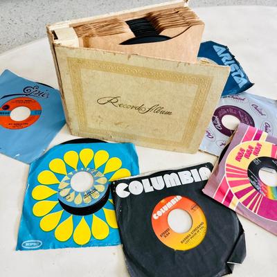Collection of 45 Records (GR-JM)