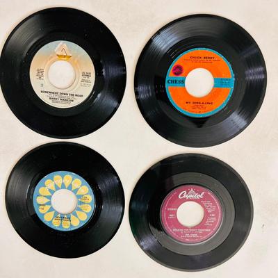 Collection of 45 Records (GR-JM)