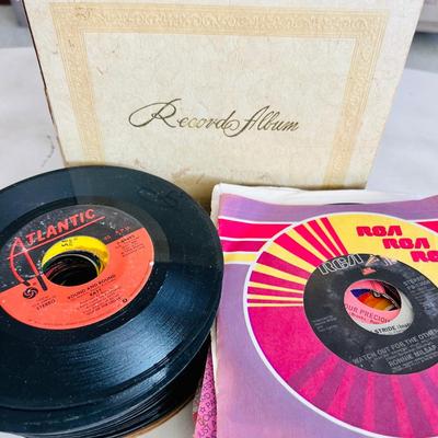 Collection of 45 Records (GR-JM)