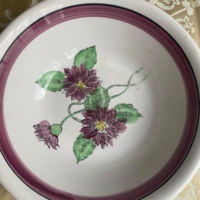 Various Platters, bowls, plates, Italian Coffee Grinder, coffee and tea pots