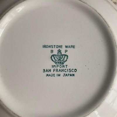 Various Platters, bowls, plates, Italian Coffee Grinder, coffee and tea pots