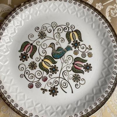 Various Platters, bowls, plates, Italian Coffee Grinder, coffee and tea pots