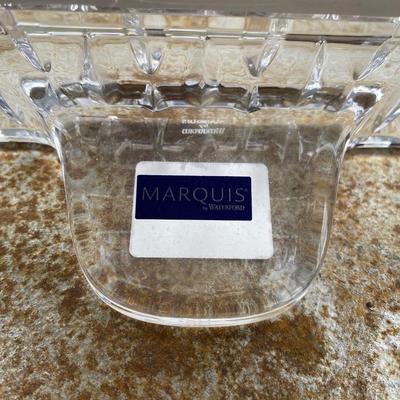 Marquis by Waterford Picture frame and pair of Salvatore Ferragamo prescription glasses with case