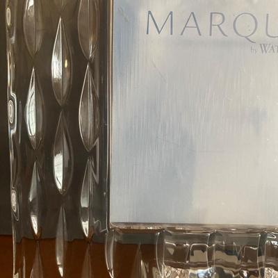 Marquis by Waterford Picture frame and pair of Salvatore Ferragamo prescription glasses with case