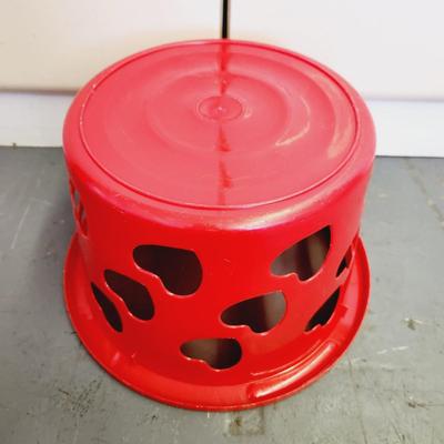 PLASTIC HEART DESIGNED BASKET