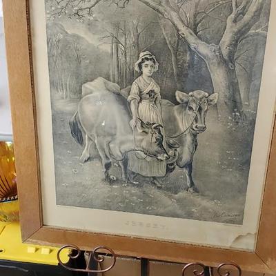 1893 Jersey artist Edwin Douglas redrone by J Cameron