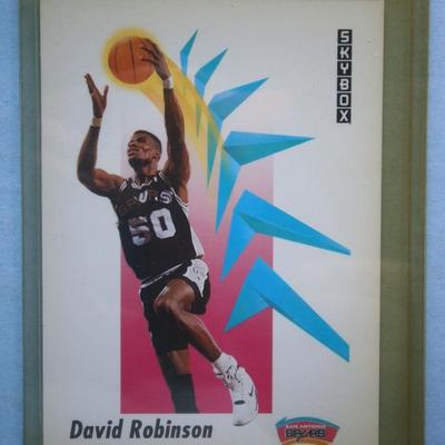 (7) 1990-92 Freer & Skybox Basketball Cards