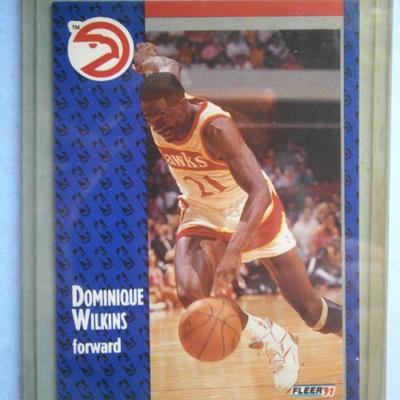 (7) 1990-92 Freer & Skybox Basketball Cards