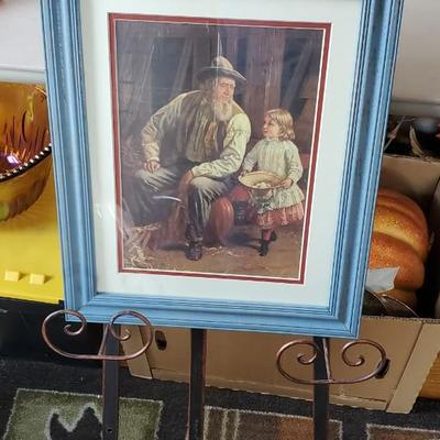 American farmer by artist TW wood