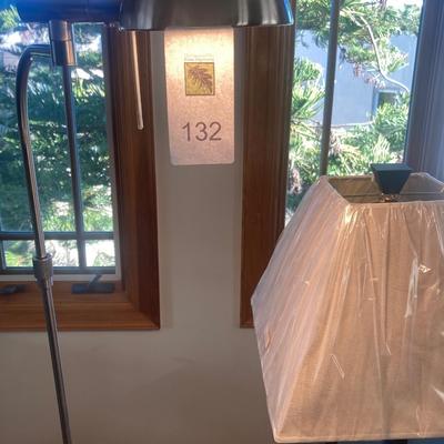 Pair of Lamps and a floor lamp