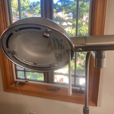 Pair of Lamps and a floor lamp