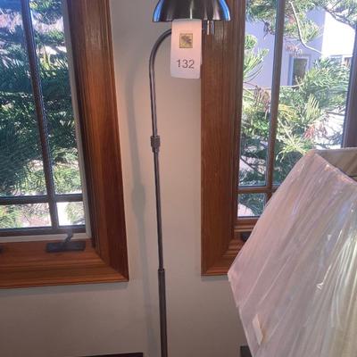 Pair of Lamps and a floor lamp